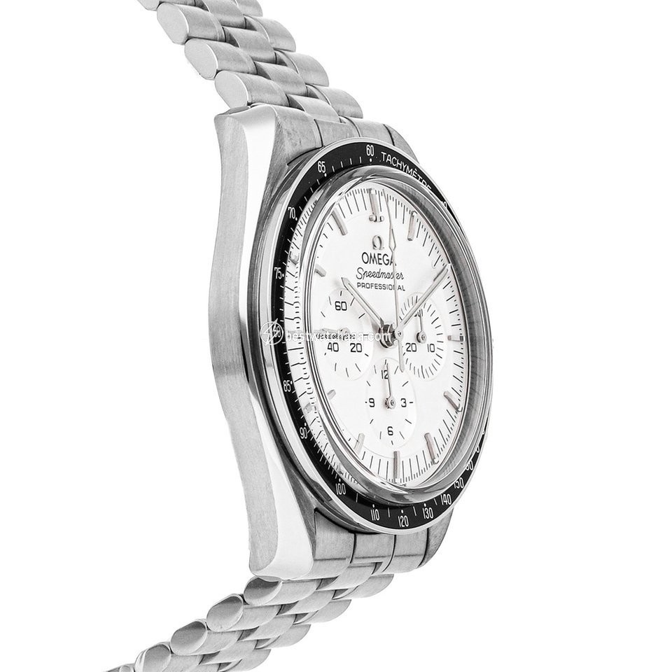 IMG_9086 Omega Speedmaster Professional Moonwatch Mens watch Unisex Manual winding White gold 310.60.42.50.02.001 3