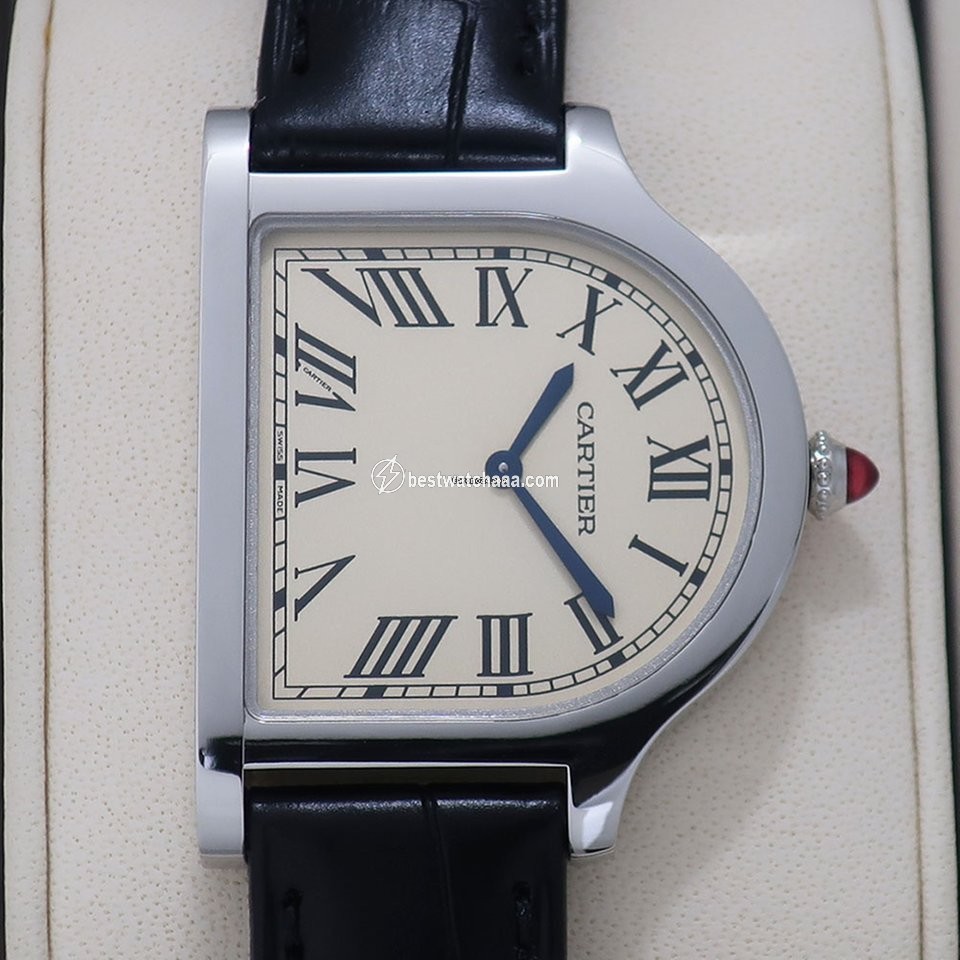 IMG_9086 Cartier Mens watch Unisex Manual winding Platinum WGCC0004 3