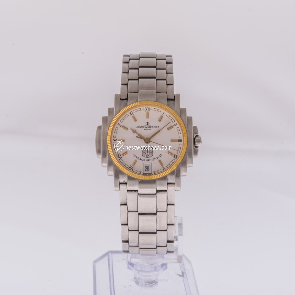 IMG_9086 Baume & Mercier Mens watch Unisex Quartz 5136.018.3 3