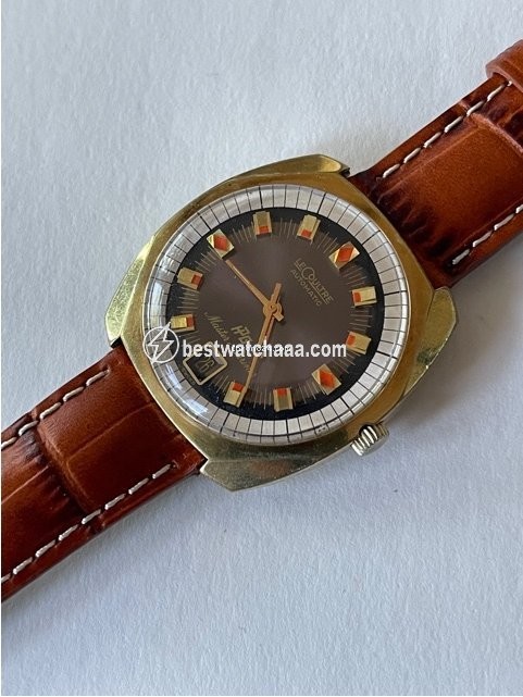 IMG_9086 Jaeger-LeCoultre Mens watch Unisex Automatic Gold Steel HPG Master Mariner Automatic 3