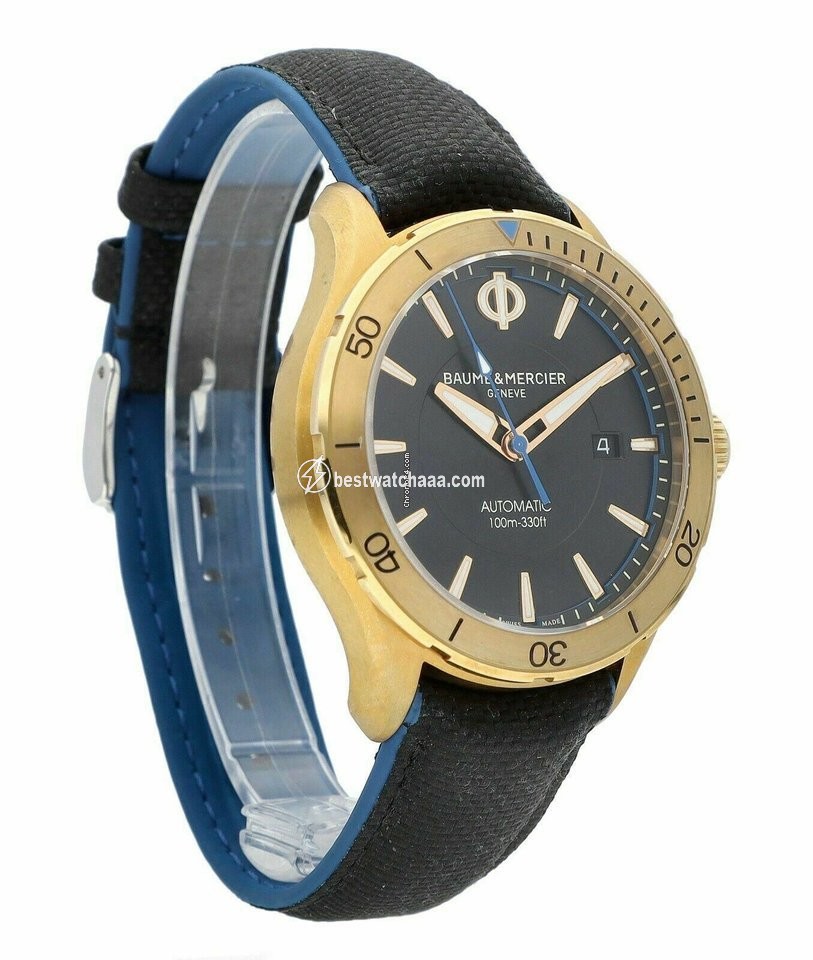 IMG_9086 Baume & Mercier Clifton Automatic Bronze MOA10500 3
