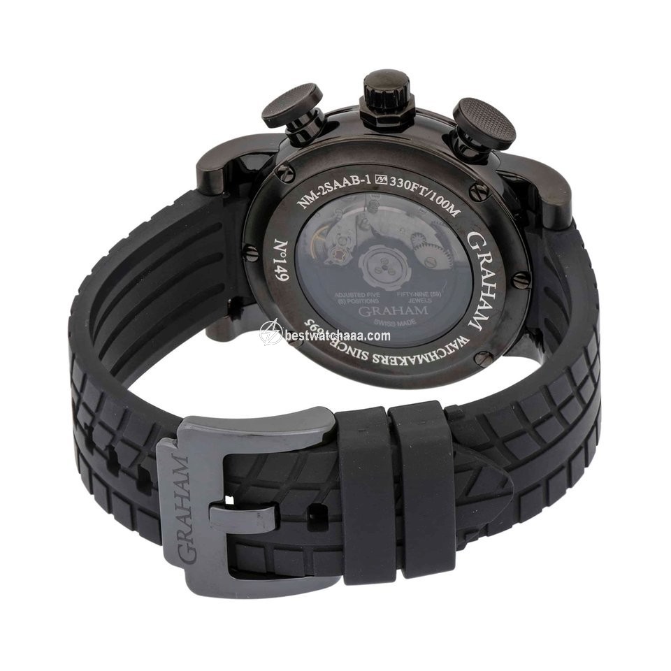 IMG_9086 Graham Silverstone Mens watch Unisex Automatic Steel 2SAAB.B02A 3