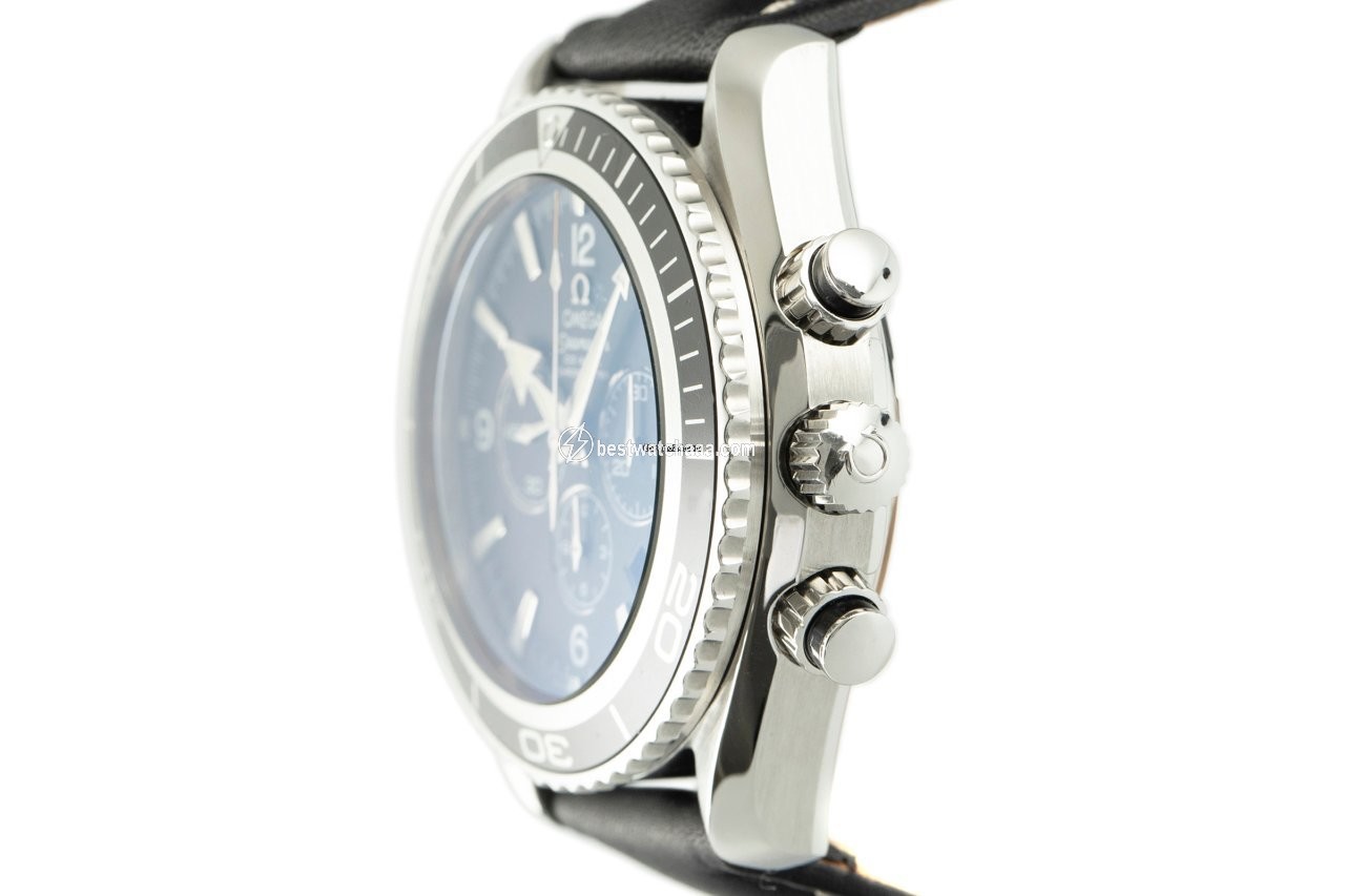 IMG_9086 Omega Seamaster Planet Ocean Chronograph Mens watch Unisex Automatic Steel 2910.50.81 3