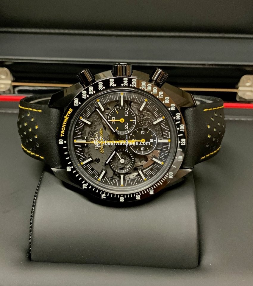IMG_9086 Omega Speedmaster Professional Moonwatch Mens watch Unisex Manual winding Ceramic 311.92.44.30.01.001 3