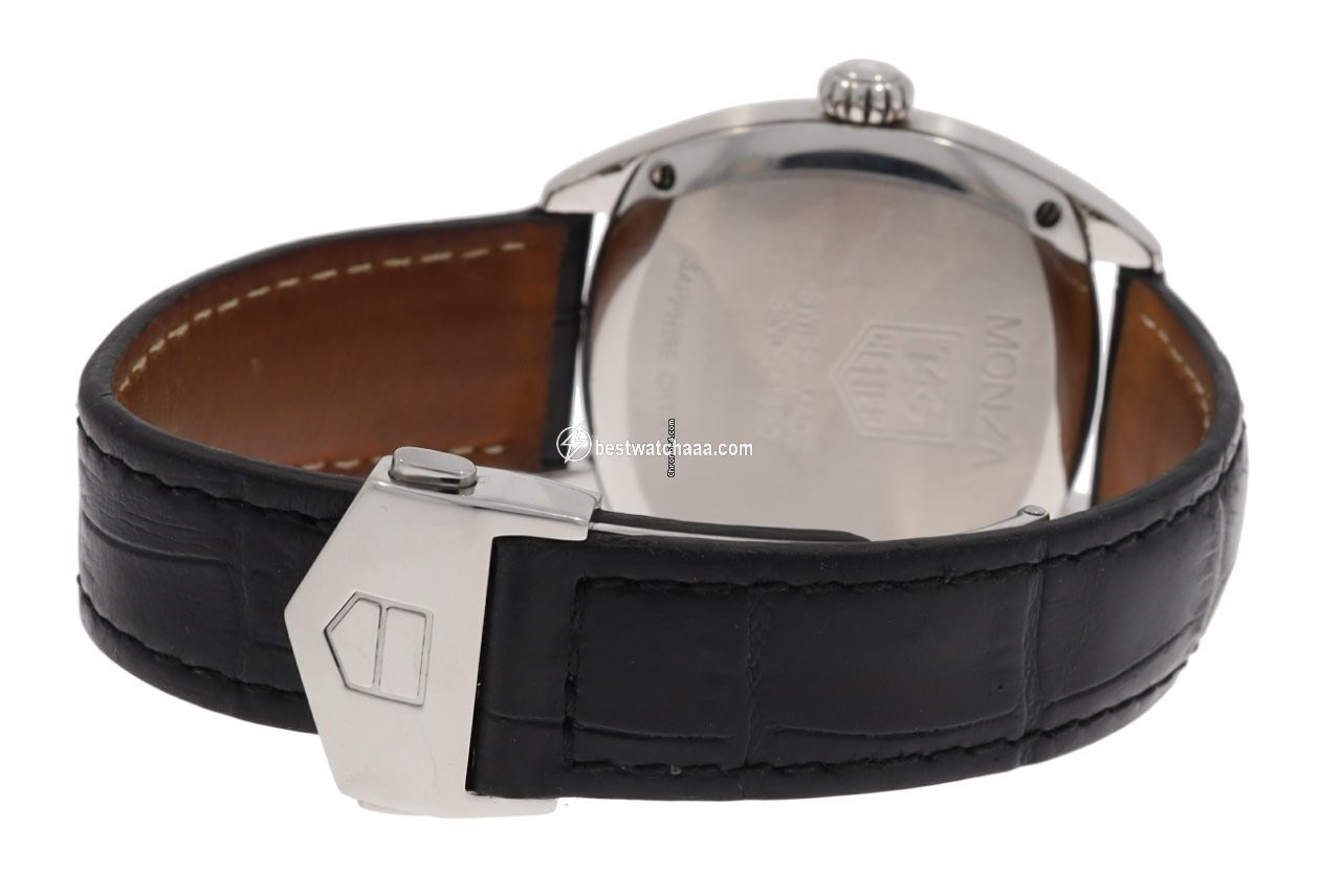 IMG_9086 TAG Heuer Monza Mens watch Unisex Automatic Steel WR2110 3