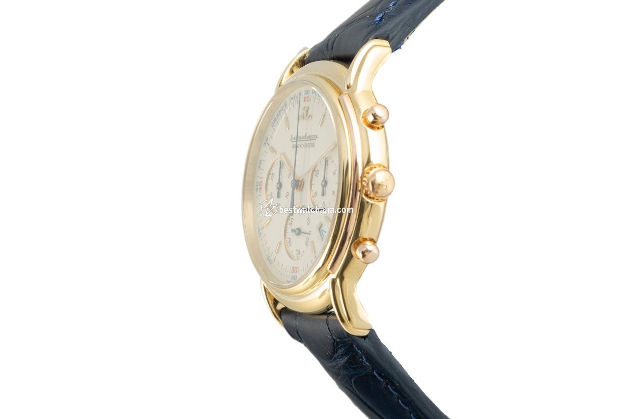 IMG_9086 Jaeger-LeCoultre Odysseus Mens watch Unisex Quartz Yellow gold 165.7.30 3