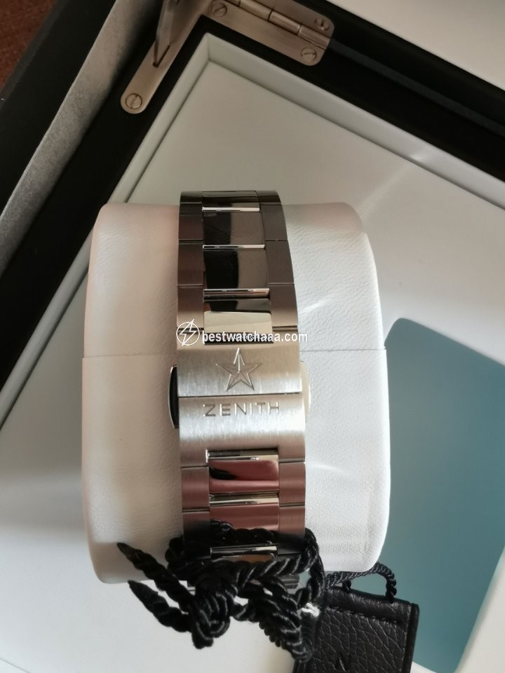 IMG_9086 Zenith El Primero Original 1969 Mens watch Unisex Automatic Steel 03.2150.400 69.M2150 3