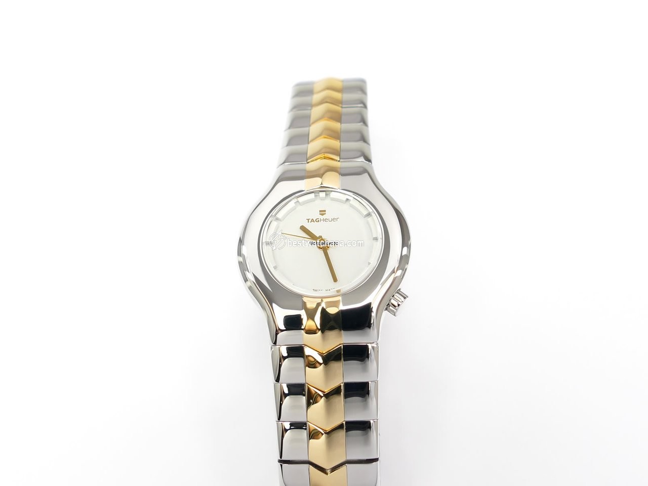 IMG_9086 TAG Heuer Alter Ego Womens watch Quartz Gold Steel WP1350 3