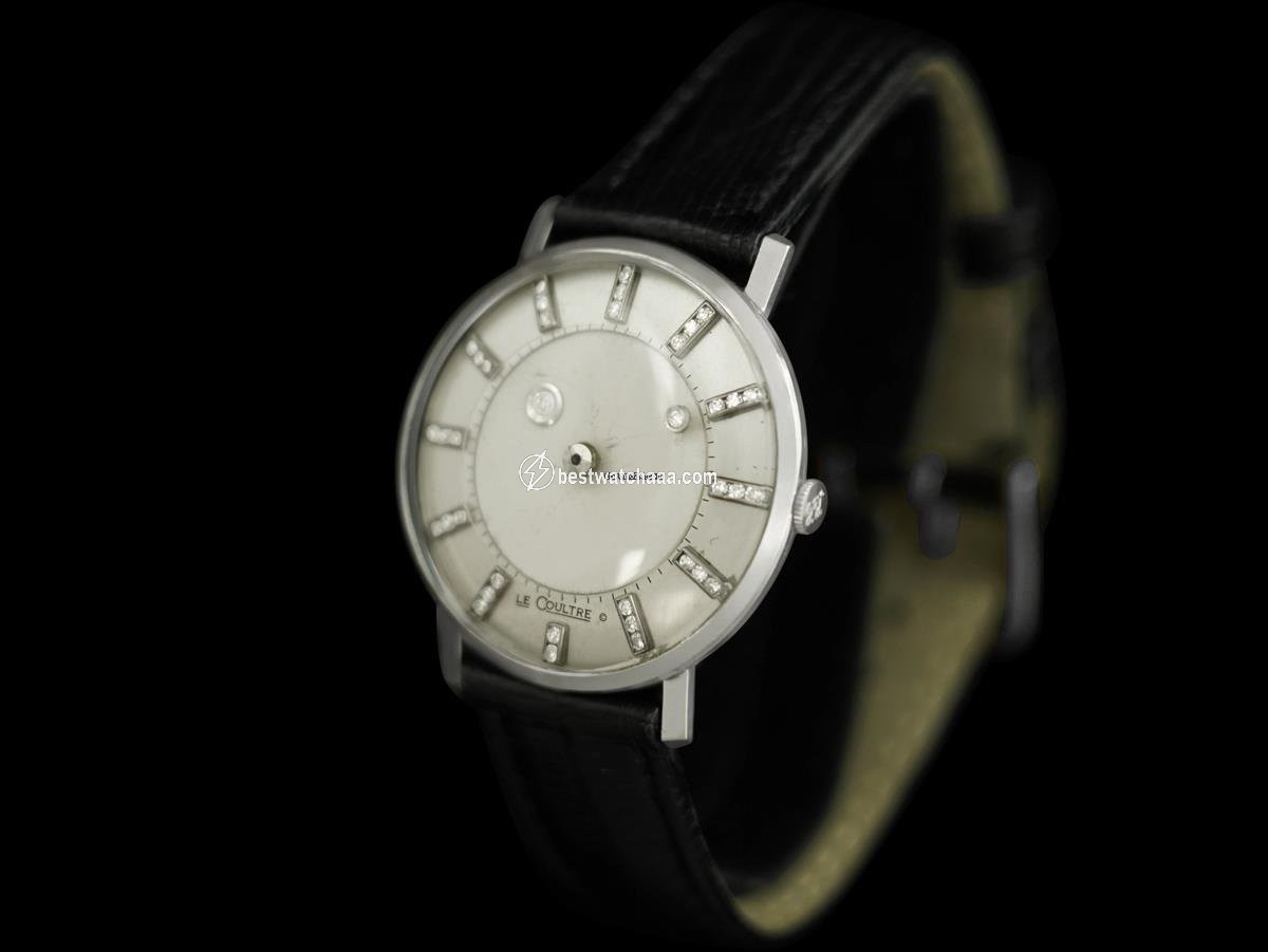 IMG_9086 Jaeger-LeCoultre Mens watch Unisex Manual winding White gold 8237 3