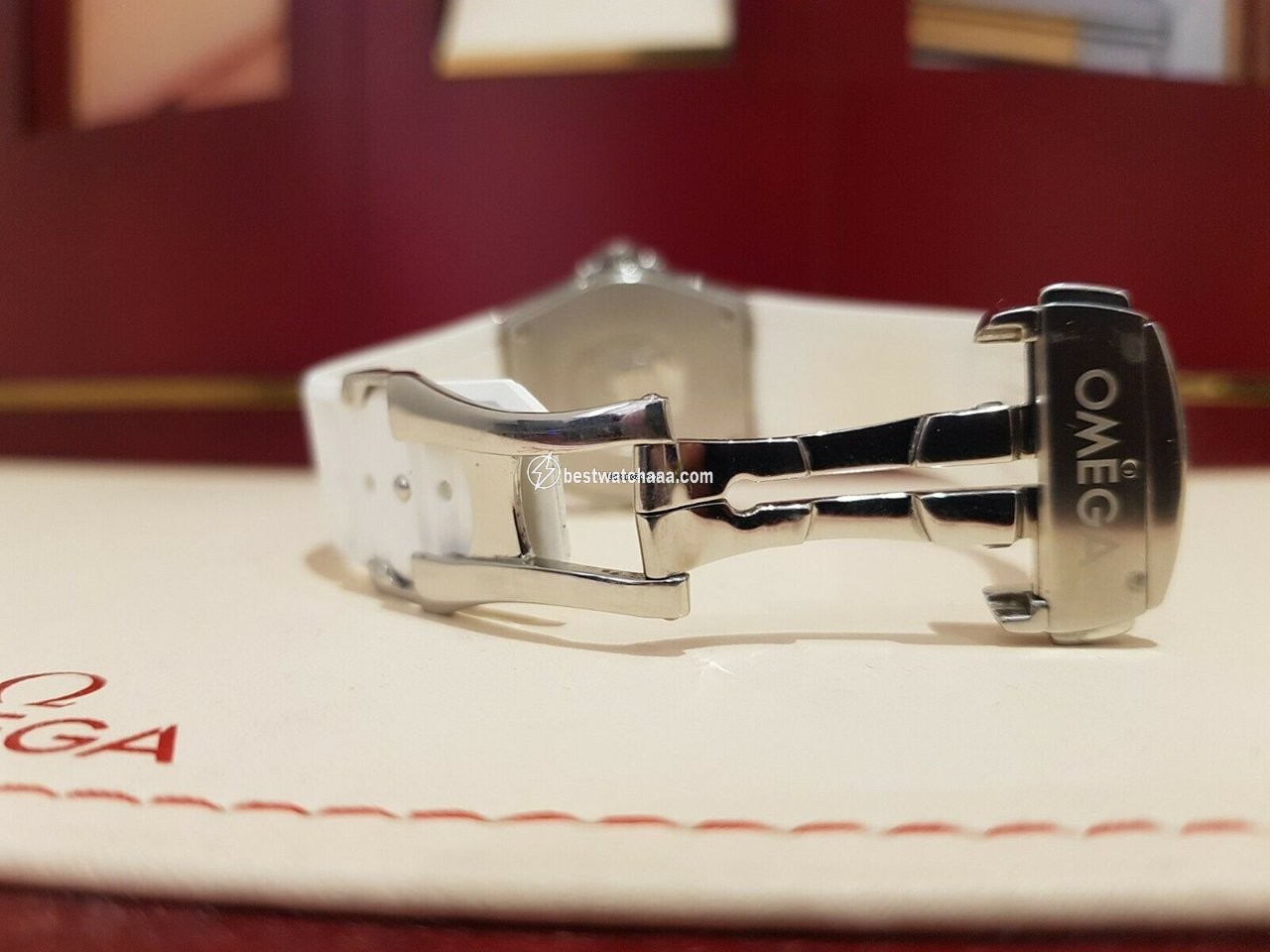 IMG_9086 Omega Constellation Quartz Womens watch Quartz Steel 123.12.35.60.52.001 3