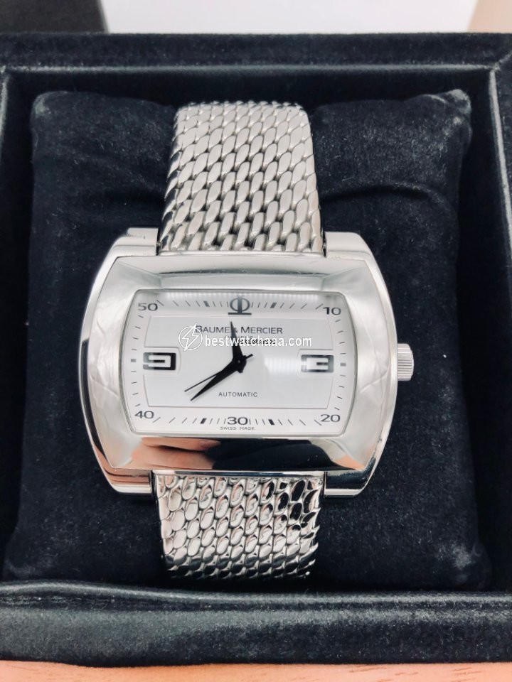 IMG_9086 Baume & Mercier Hampton Womens watch Automatic Steel M0A08340 3