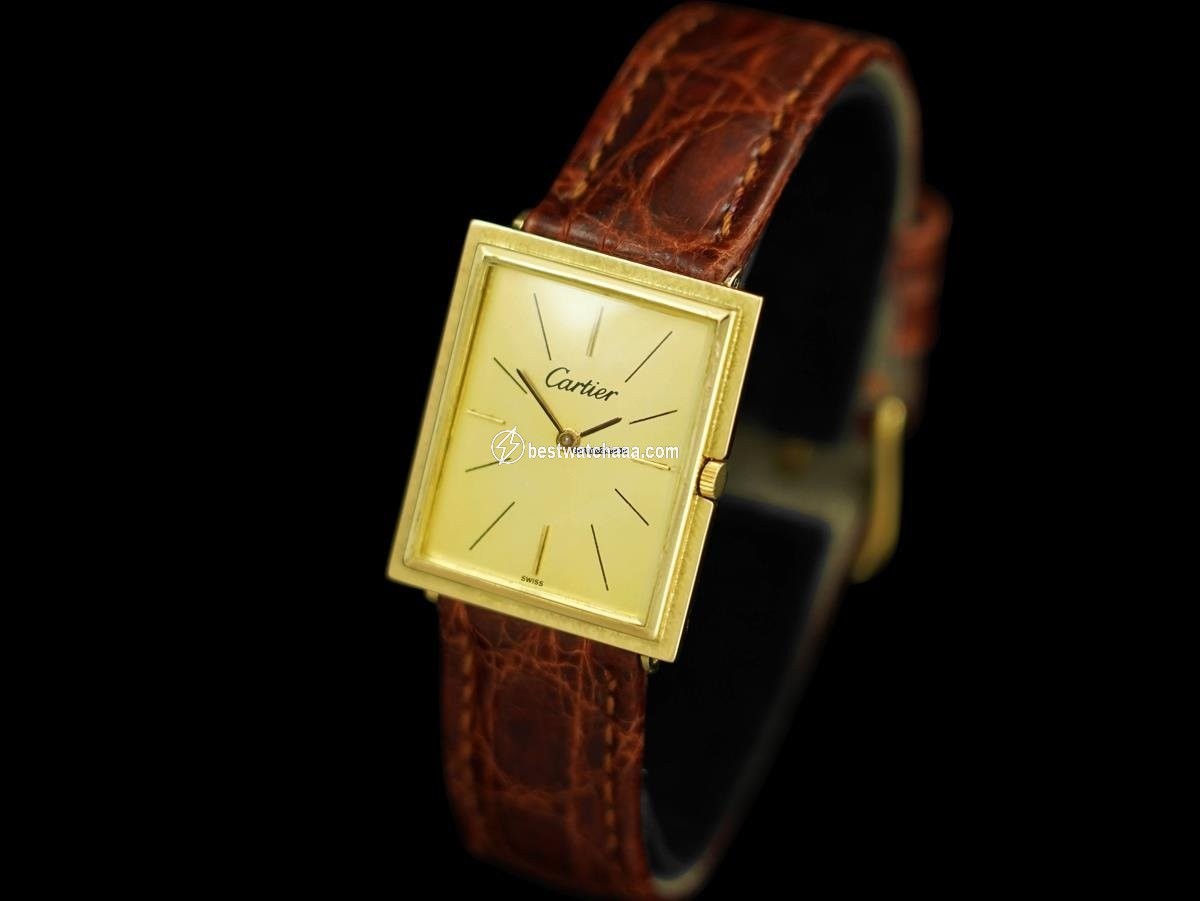 IMG_9086 Cartier Mens watch Unisex Manual winding Yellow gold 7974 3