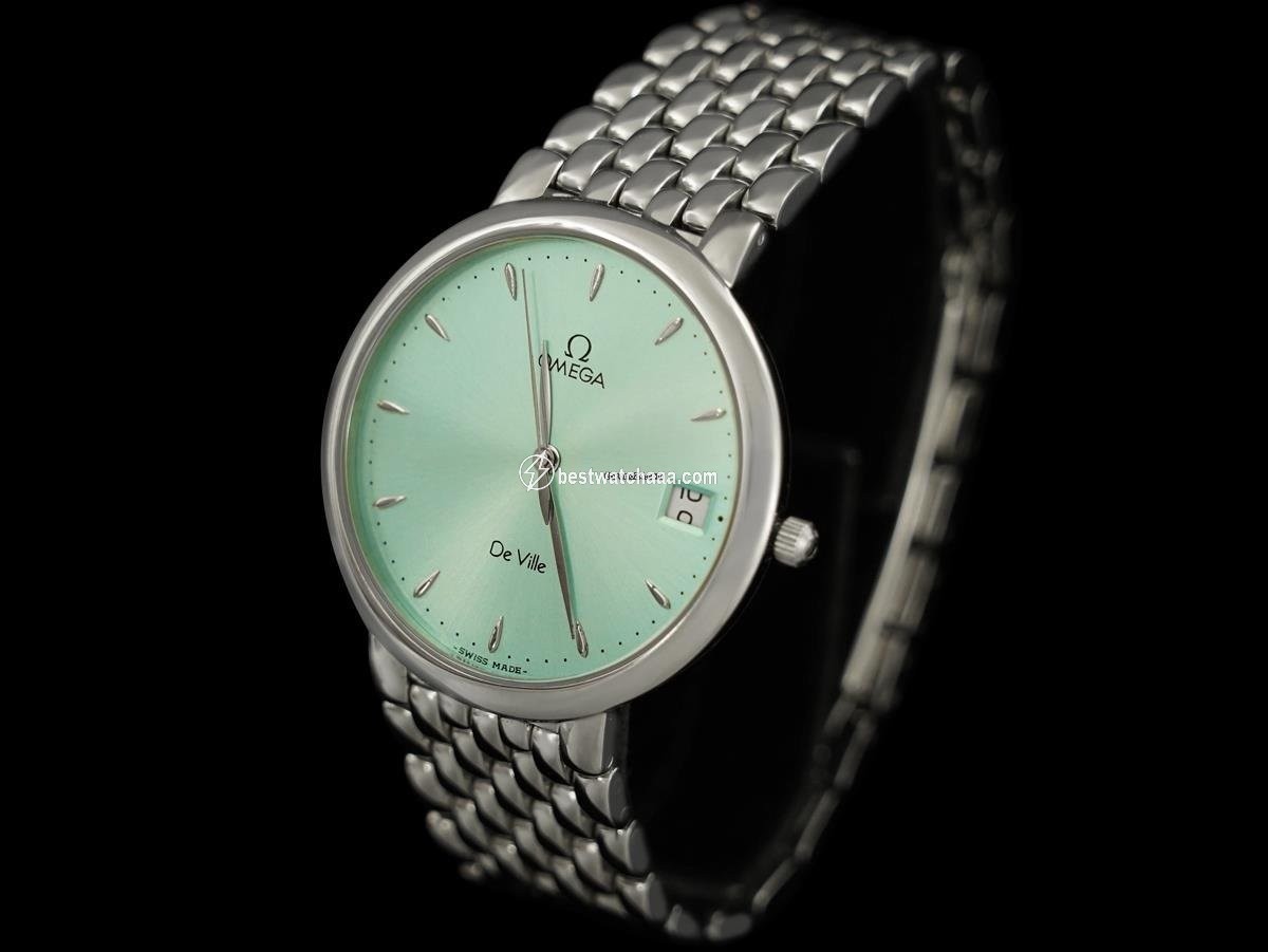 IMG_9086 Omega De Ville Mens watch Unisex Quartz Steel 8299 3