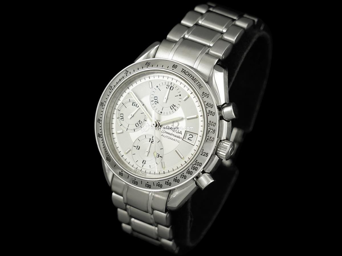 IMG_9086 Omega Speedmaster Date Mens watch Unisex Automatic Steel 8409SH 3