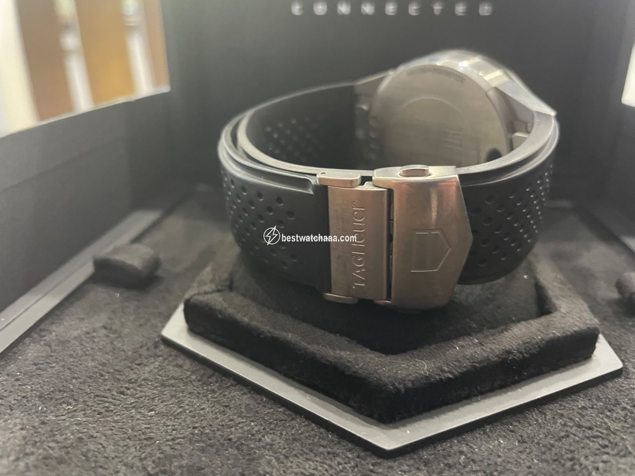 IMG_9086 TAG Heuer Connected Mens watch Unisex Quartz Titanium SBF8A8001.11FT6076 3