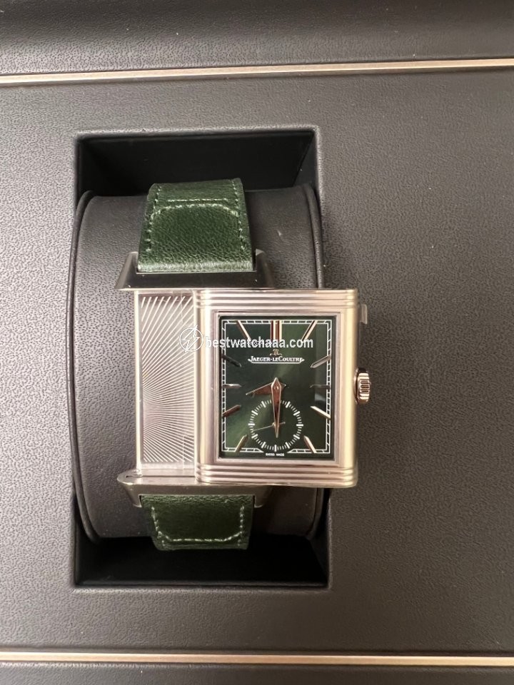 IMG_9086 Jaeger-LeCoultre Reverso Mens watch Unisex Manual winding Steel Q3978430 3