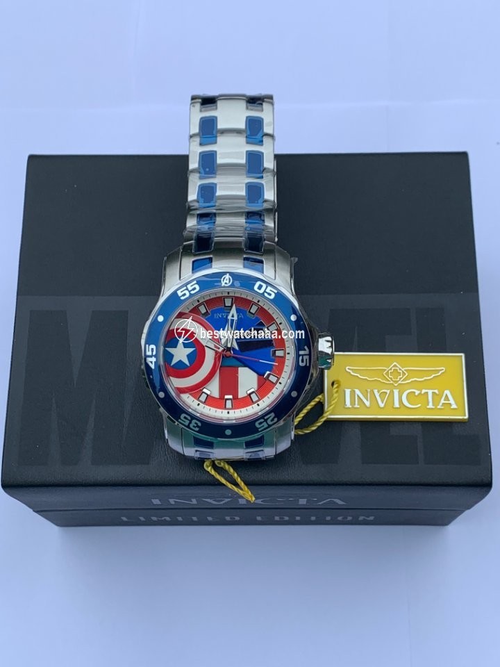 IMG_9086 Invicta Mens watch Unisex Quartz Steel 8720105816307 3