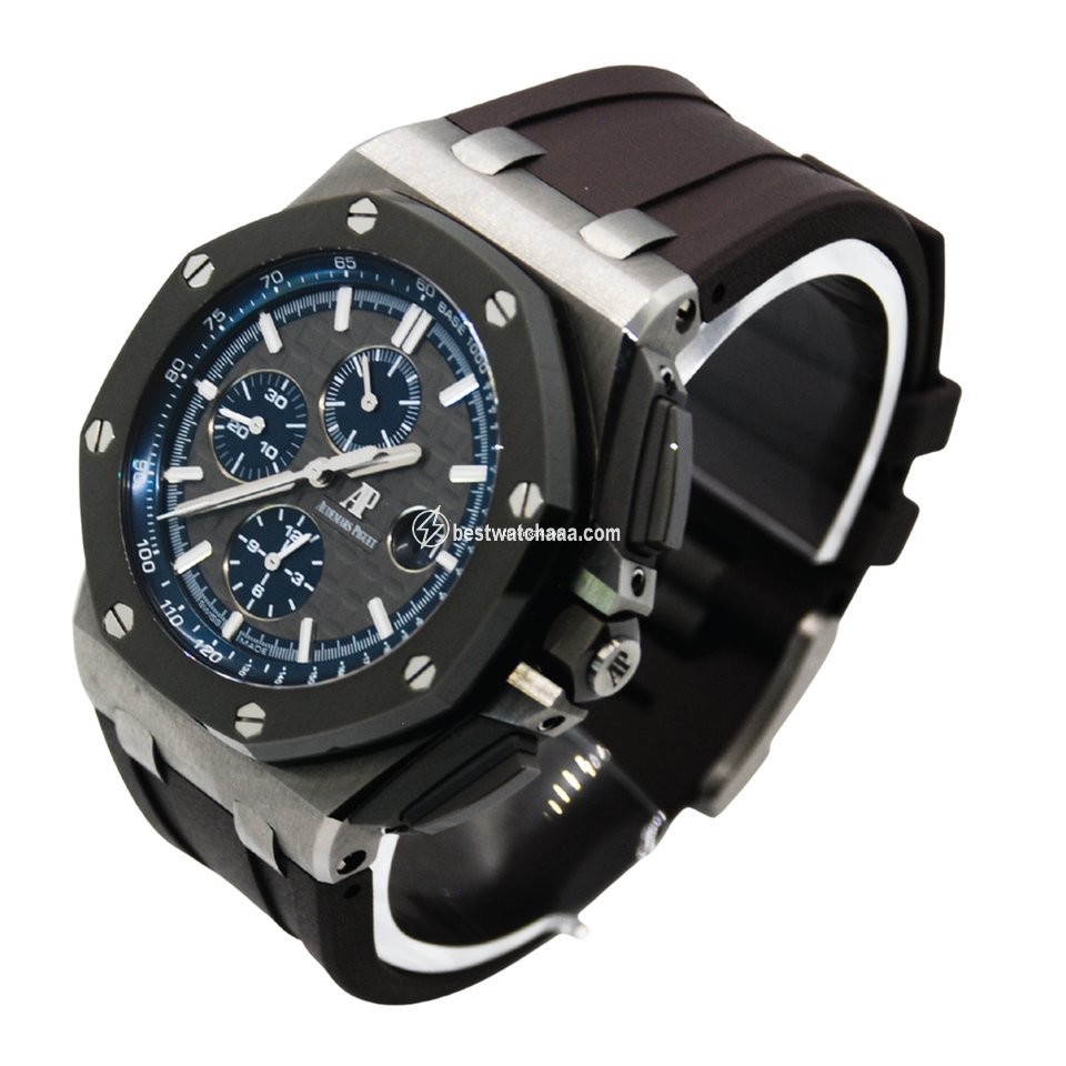 IMG_9086 Audemars Piguet Royal Oak Offshore Chronograph Mens watch Unisex Automatic Titanium 26400.IO.OO.A004CA.02 3