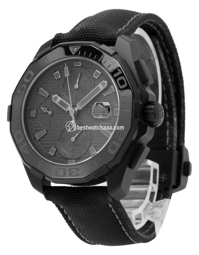 IMG_9086 TAG Heuer Aquaracer 300M Mens watch Unisex Automatic Titanium CAY218B.FC6370 3