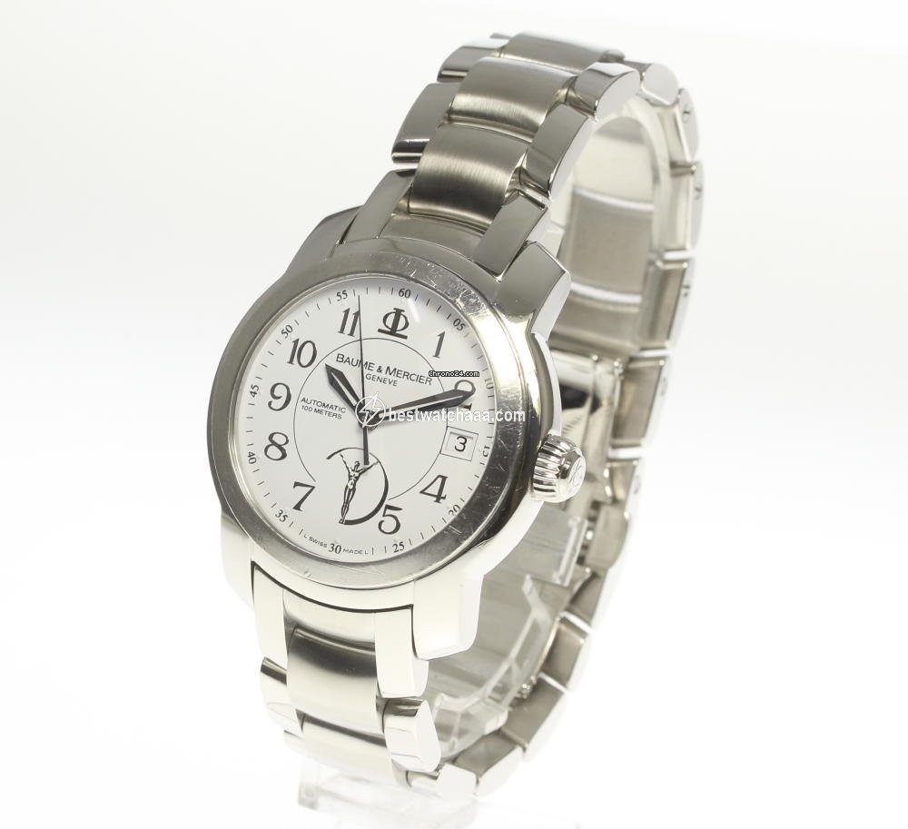 IMG_9086 Baume & Mercier Mens watch Unisex Automatic Steel M0A08653 3
