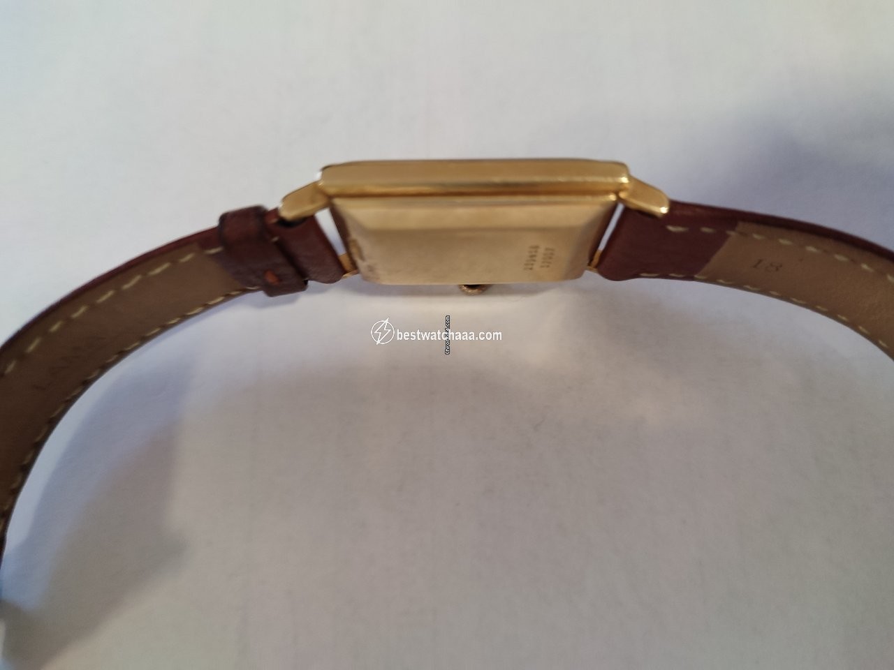 IMG_9086 Baume & Mercier Mens watch Unisex Manual winding Yellow gold 239418 - 37007 3