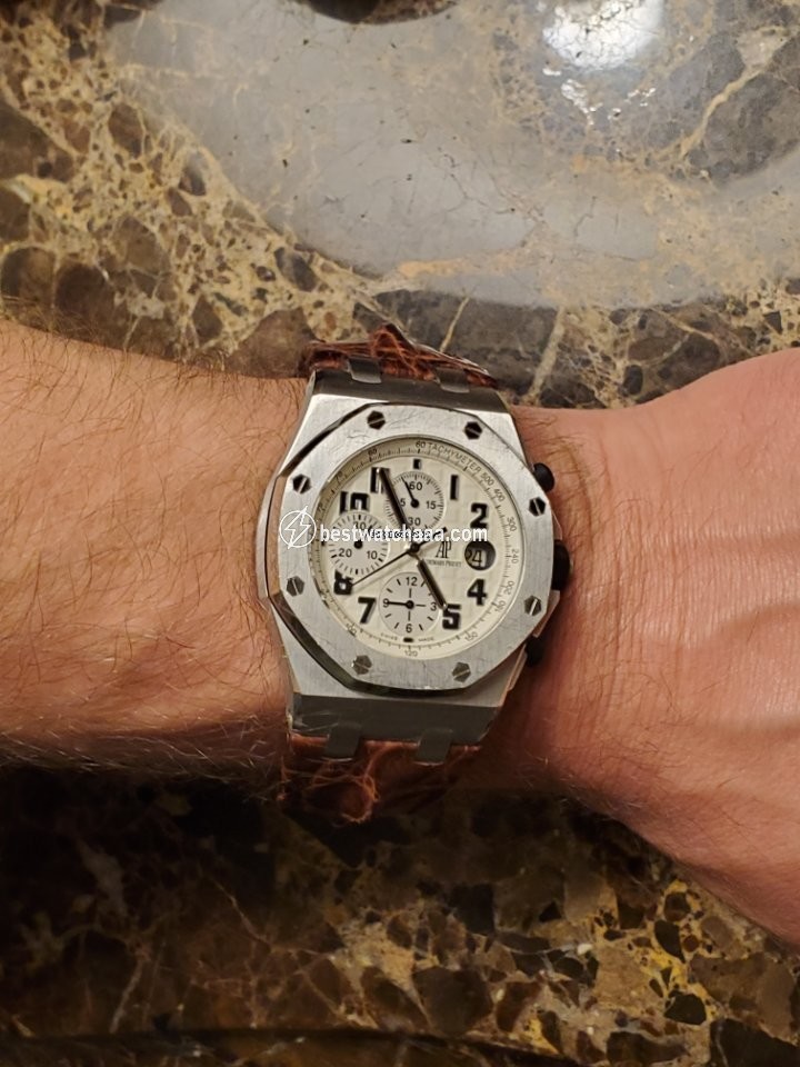IMG_9086 Audemars Piguet Royal Oak Offshore Chronograph Mens watch Unisex Automatic Steel 26170ST.OO.D091CR.01 3