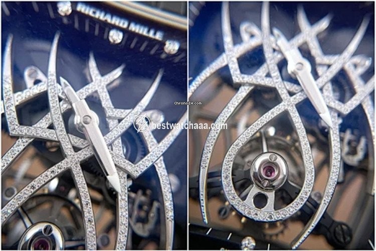 IMG_9086 Richard Mille Mens watch Unisex Manual winding White gold RM19 3
