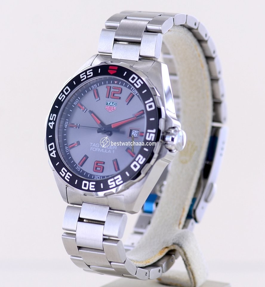 IMG_9086 TAG Heuer Formula 1 Quartz Mens watch Unisex Quartz Steel WAZ1018.BA0842 3