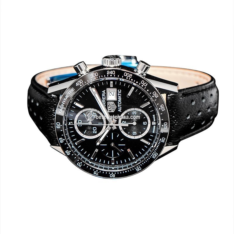 IMG_9086 TAG Heuer Carrera Calibre 16 Mens watch Unisex Automatic Steel CV201AJ.FC6357 3