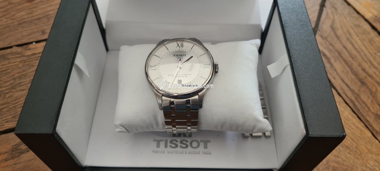 IMG_9086 Tissot Chemin de Tourelles Mens watch Unisex Automatic Steel T0994071103800 3