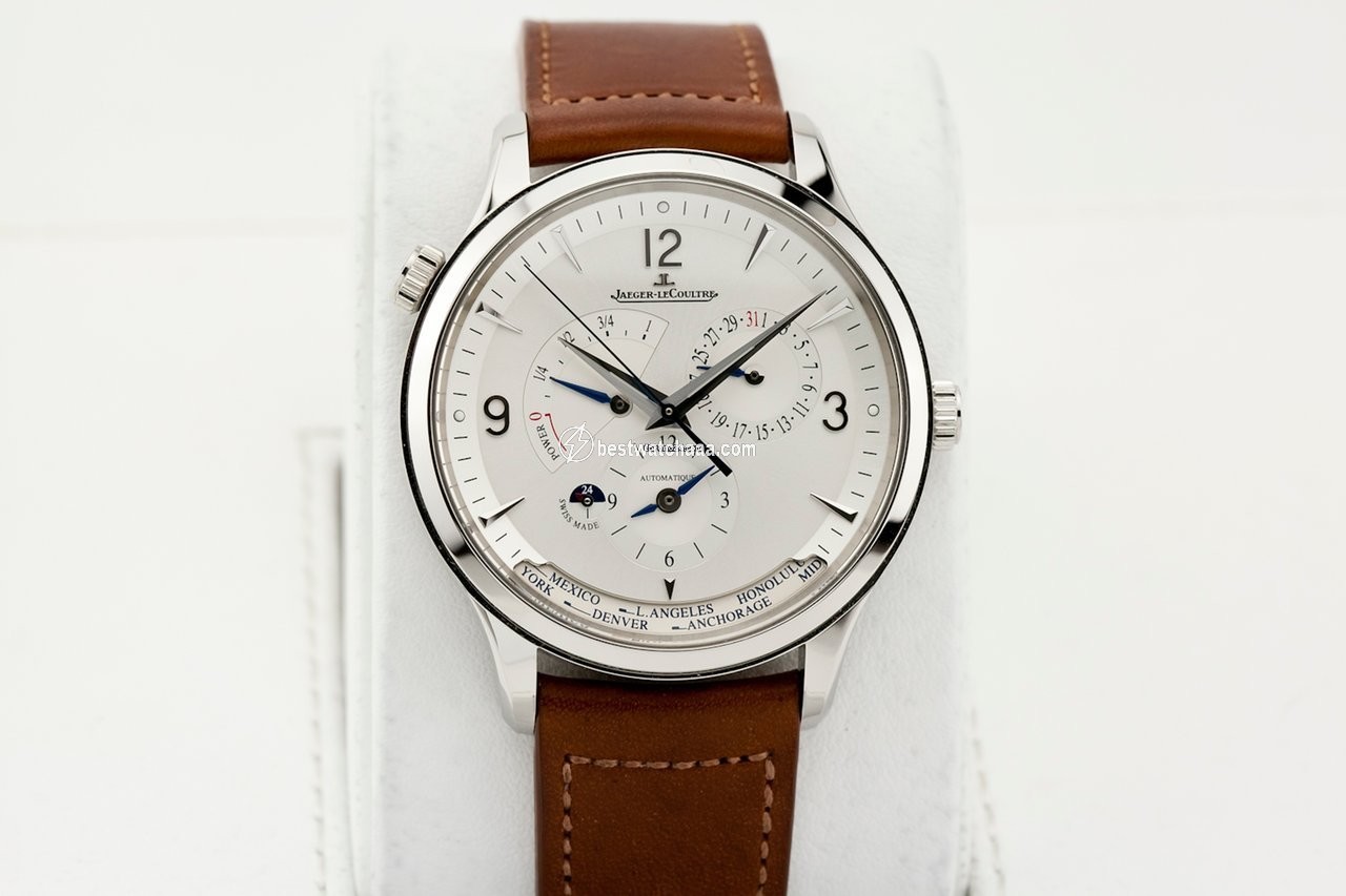 IMG_9086 Jaeger-LeCoultre Master Geographic Mens watch Unisex Automatic Steel 4128420 3