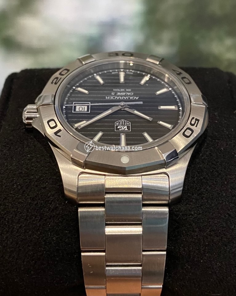 IMG_9086 TAG Heuer Aquaracer 300M Mens watch Unisex Automatic Steel WAP2010.BA0830 3