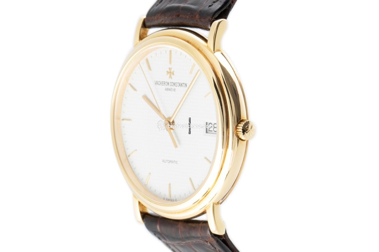 IMG_9086 Vacheron Constantin Patrimony Mens watch Unisex Automatic Yellow gold 46014 47014 3