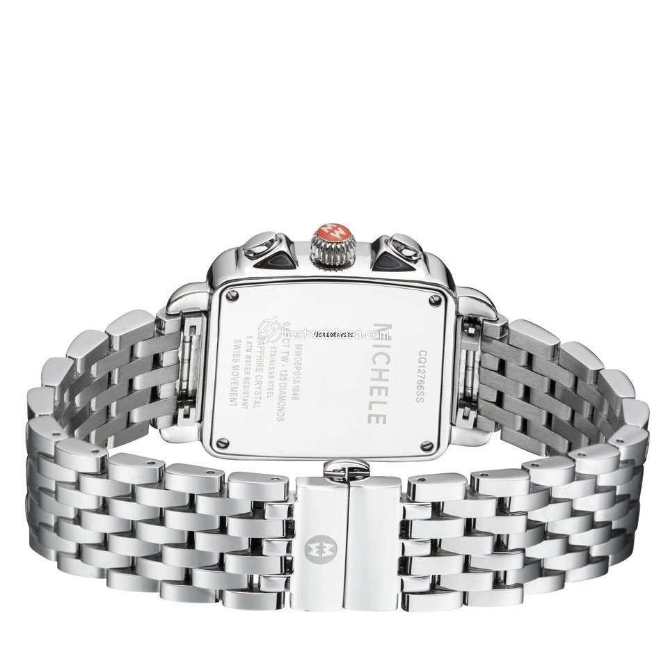 IMG_9086 Michele Deco Womens watch Quartz Steel MWW06P000099-SDB 3
