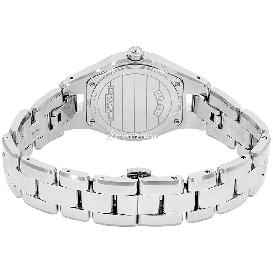 IMG_9086 Baume & Mercier Linea Quartz Steel M0A10072-SDB 3