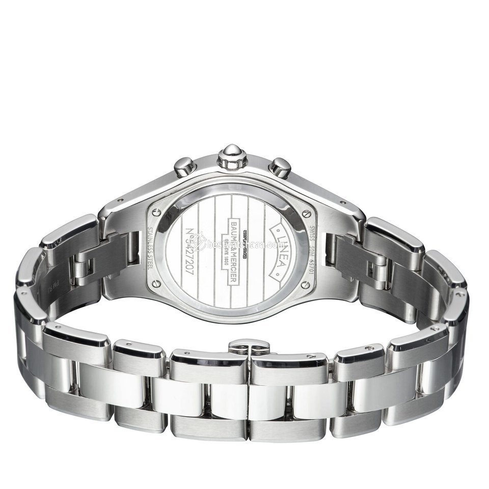 IMG_9086 Baume & Mercier Linea Quartz Steel M0A10012-SDB 3