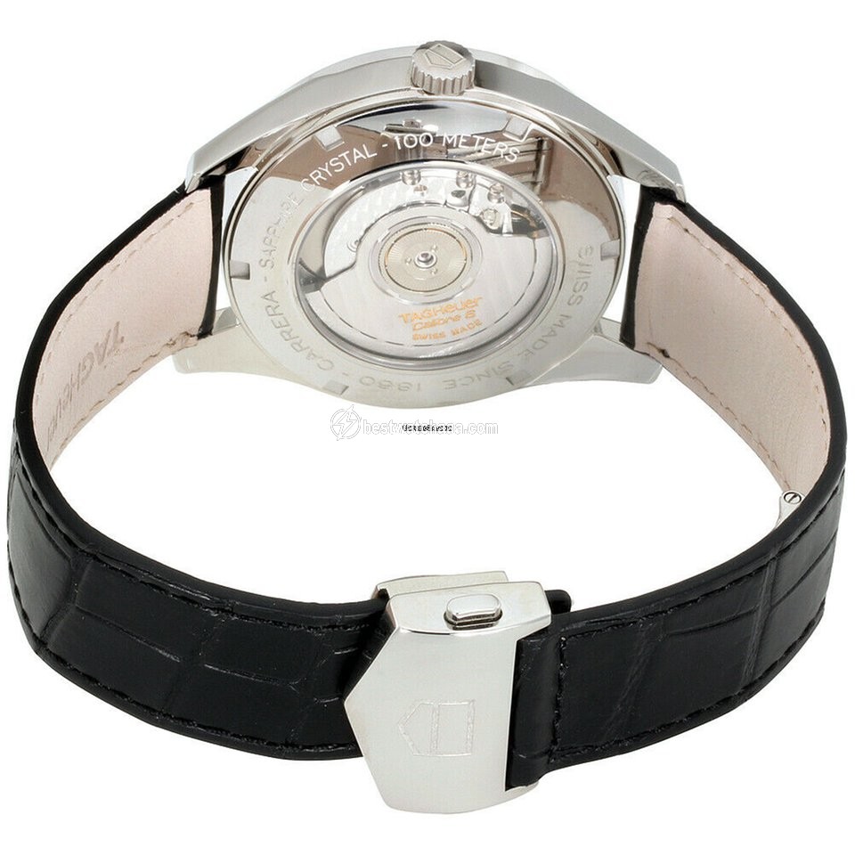 IMG_9086 TAG Heuer Carrera Calibre 6 Automatic Steel WAS2110FC6180-SDB 3