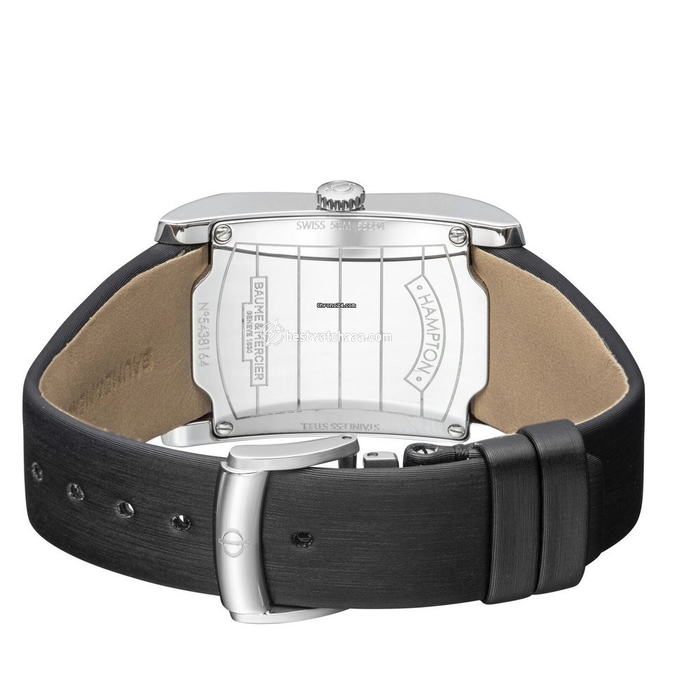 IMG_9086 Baume & Mercier Hampton Womens watch Quartz Steel M0A10022-SD 3