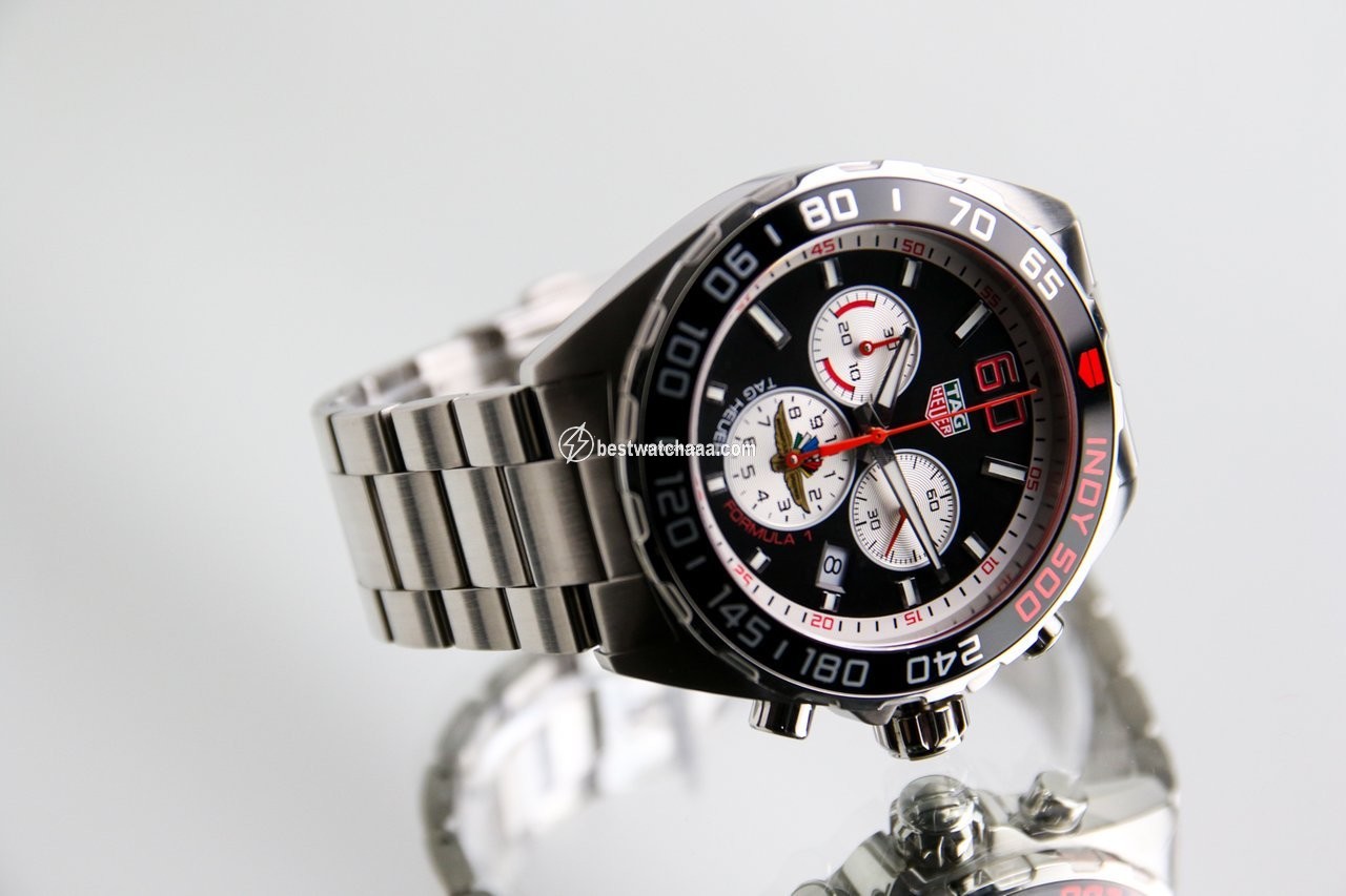 IMG_9086 TAG Heuer Formula 1 Quartz Mens watch Unisex Quartz Steel CAZ101V.BA0842 3