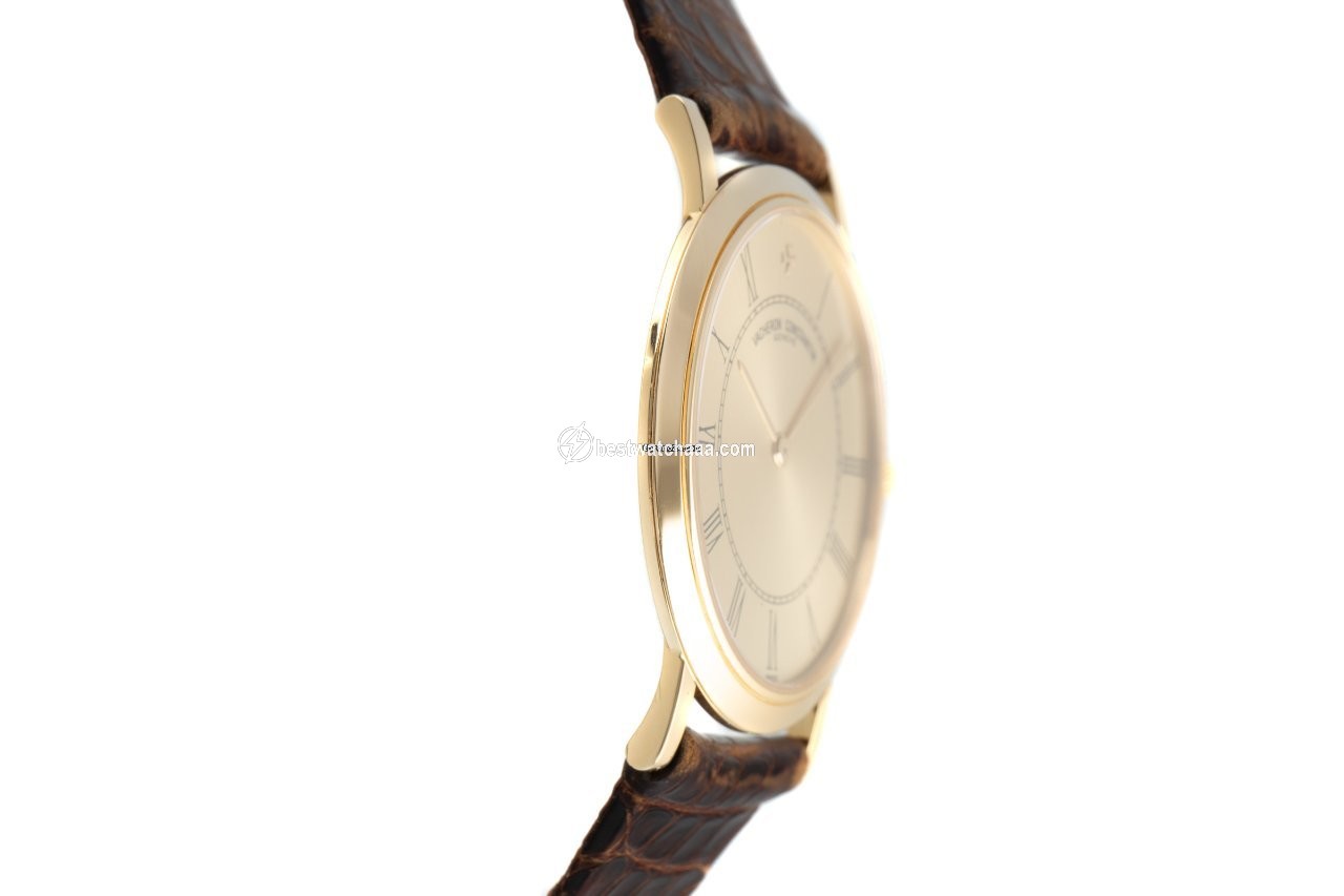 IMG_9086 Vacheron Constantin Patrimony Mens watch Unisex Manual winding Yellow gold 34070 3