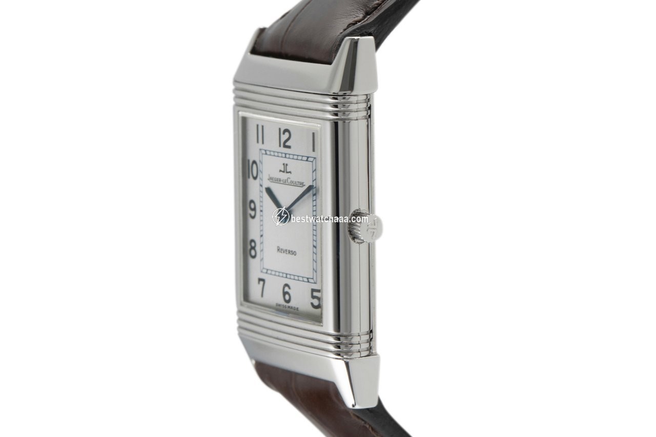 IMG_9086 Jaeger-LeCoultre Reverso Classique Mens watch Unisex Quartz Steel 250.8.08 3
