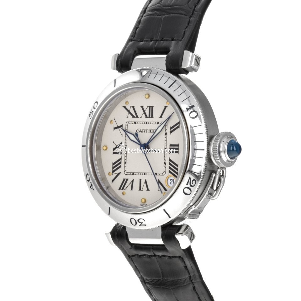 IMG_9086 Cartier Pasha Mens watch Unisex Automatic Steel W3100255 9287 3