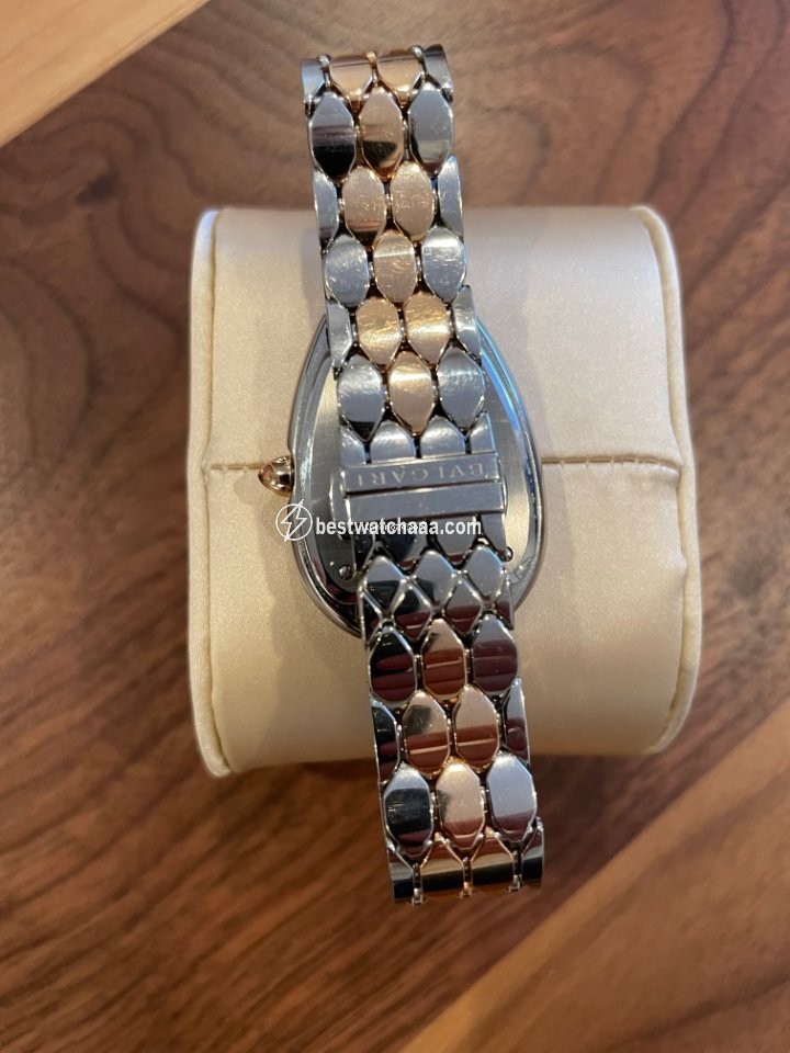 IMG_9086 Bulgari Serpenti Womens watch Quartz Gold Steel 103274 3