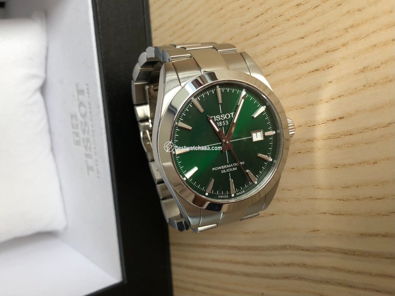 IMG_9086 Tissot T-Classic Mens watch Unisex Automatic Steel T1274071109101 3