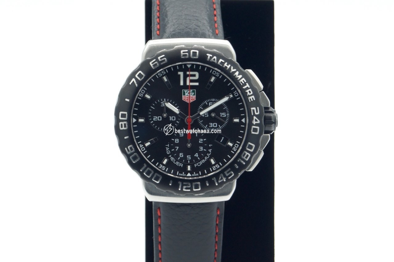 IMG_9086 TAG Heuer Formula 1 Quartz Mens watch Unisex Quartz Steel CAU1110.FT6024 3