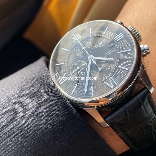 IMG_9086 Tissot Chemin de Tourelles Mens watch Unisex Automatic Steel T099.427.16.058.00 3