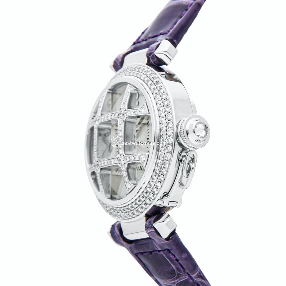 IMG_9086 Cartier Womens watch Automatic White gold WJ116251 3
