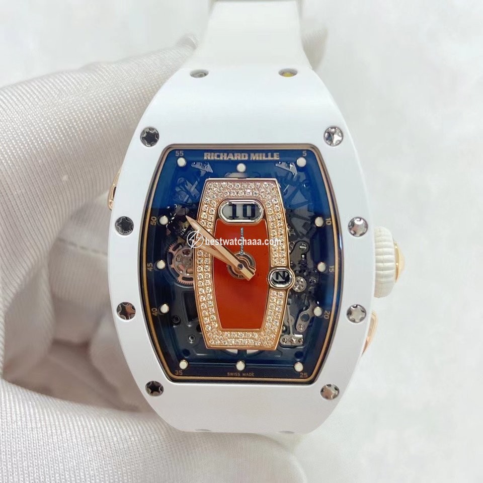 IMG_9086 Richard Mille Womens watch Automatic White gold Richard Mille RM037 White Gold 3
