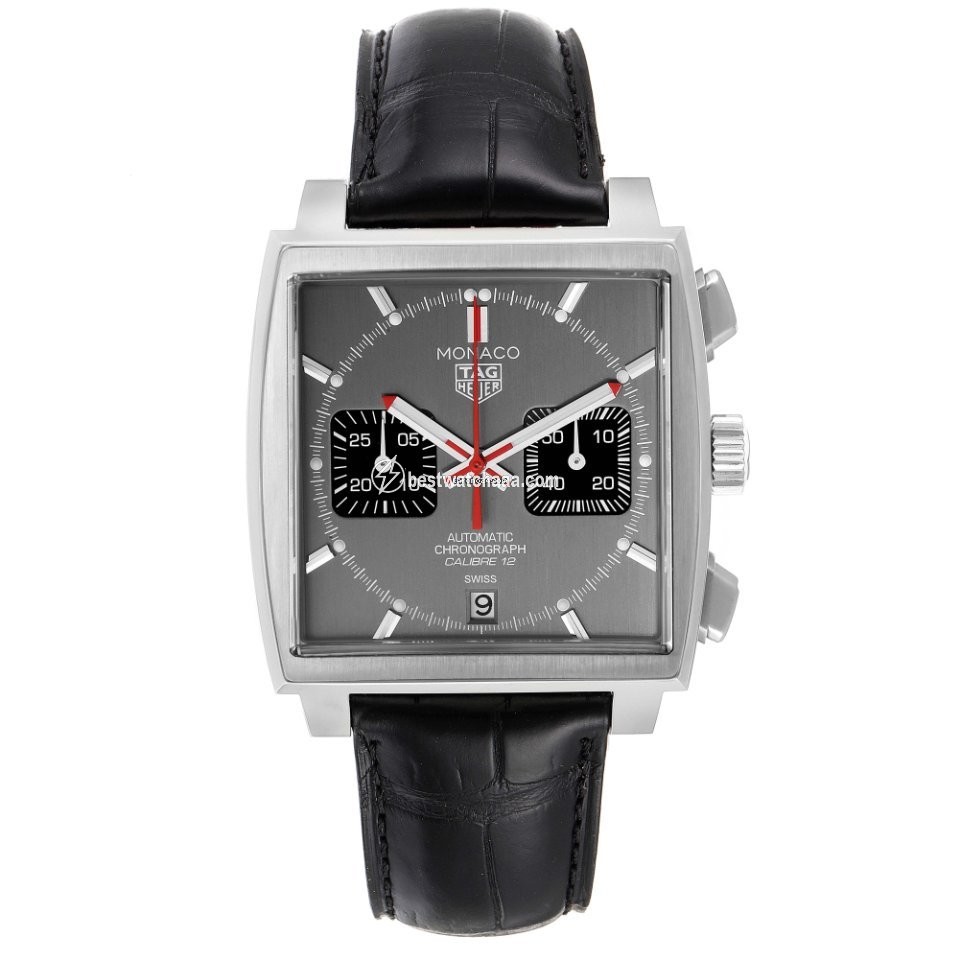 IMG_9086 TAG Heuer Monaco Mens watch Unisex Automatic Steel CAW211J.FC6476 3