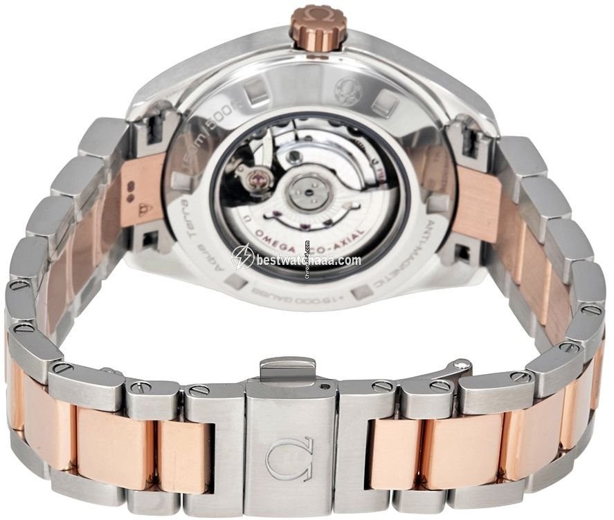 IMG_9086 Omega Seamaster Aqua Terra Womens watch Automatic Steel 23120342055001 3
